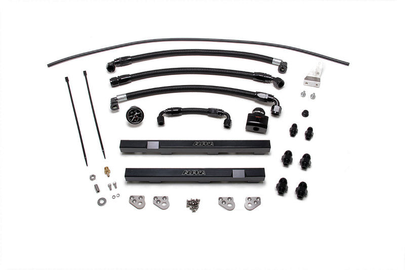 Ams Fits Performance 2009+ Nissan GT-R R35 Alpha Fuel Rail Kit W/regulator -