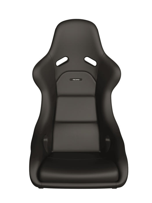 Recaro Fits Classic Pole Position ABE Seat - Black Leather