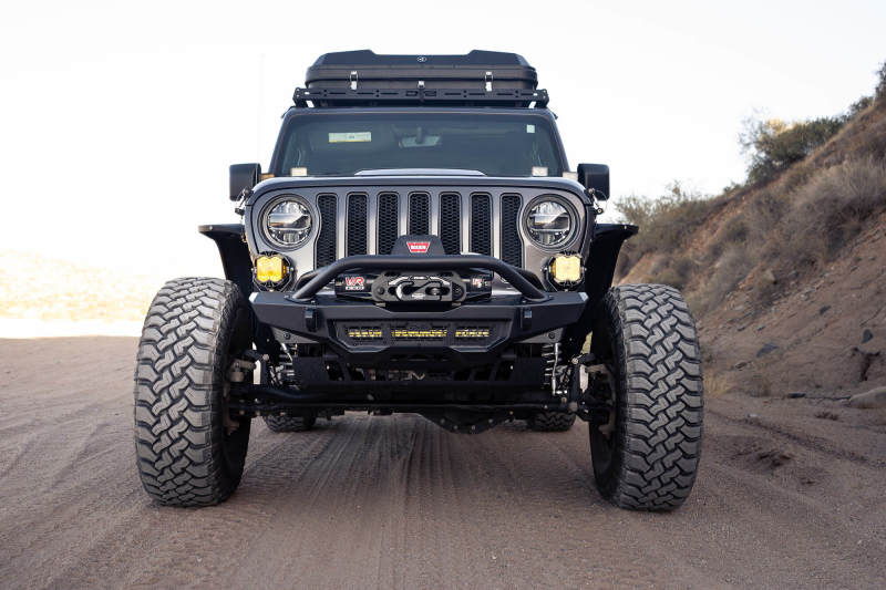 DV8 Offroad Fits 18-23 Wrangler JL/Gladiator JT Spec Series Front Bumper