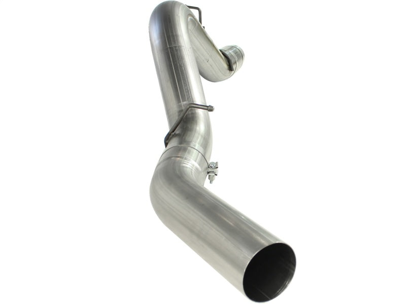 aFe MACHForce Fits XP Exhaust 5in DPF-Back SS 11-13 GM Diesel Trucks V8-6.6L