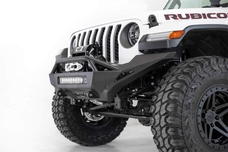 Addictive Desert Designs Fits 2020 Jeep Gladiator JT Stealth Fighter Front Bump