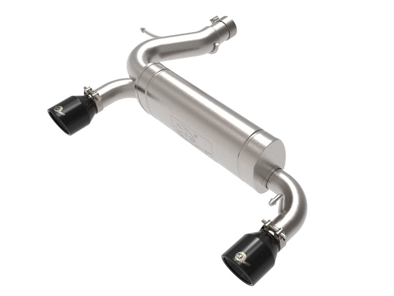 aFe Fits Vulcan 3in 304 SS Axle-Back Exhaust 2021 Ford Bronco L4-2.3L