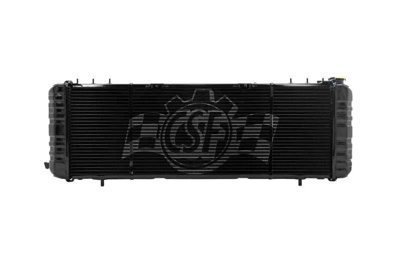 Csf Fits 91-01 Jeep Cherokee 4.0L (LHD Only) Heavy Duty 3 Row All Metal Radiator