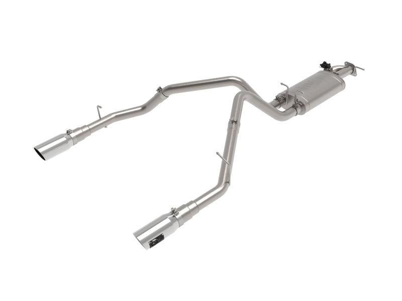 aFe Fits Gemini XV 3in 304 SS Cat-Back Exhaust 19-21 Ram 1500 V8 5.7L Hemi W/