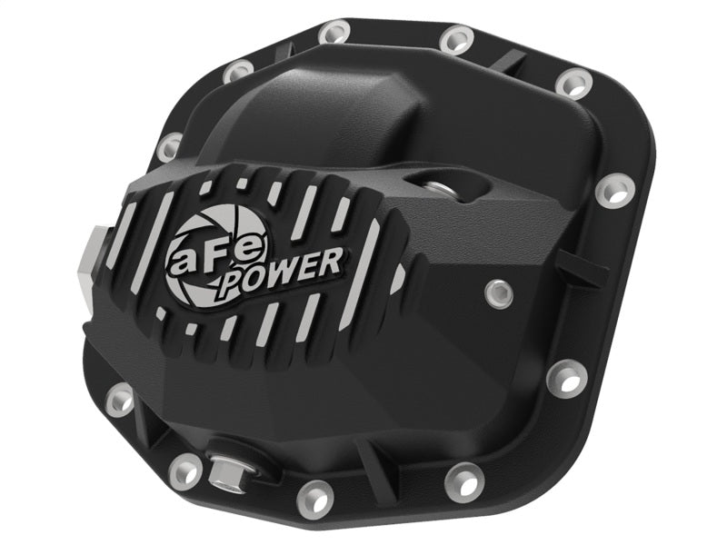 aFe Fits Pro Series Front Differential Cover Black 2018+ Jeep Wrangler (JL) V6