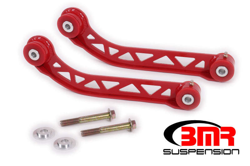 BMR Fits 08-17 Challenger Non-Adj. Upper Control Arms (Polyurethane) - Red