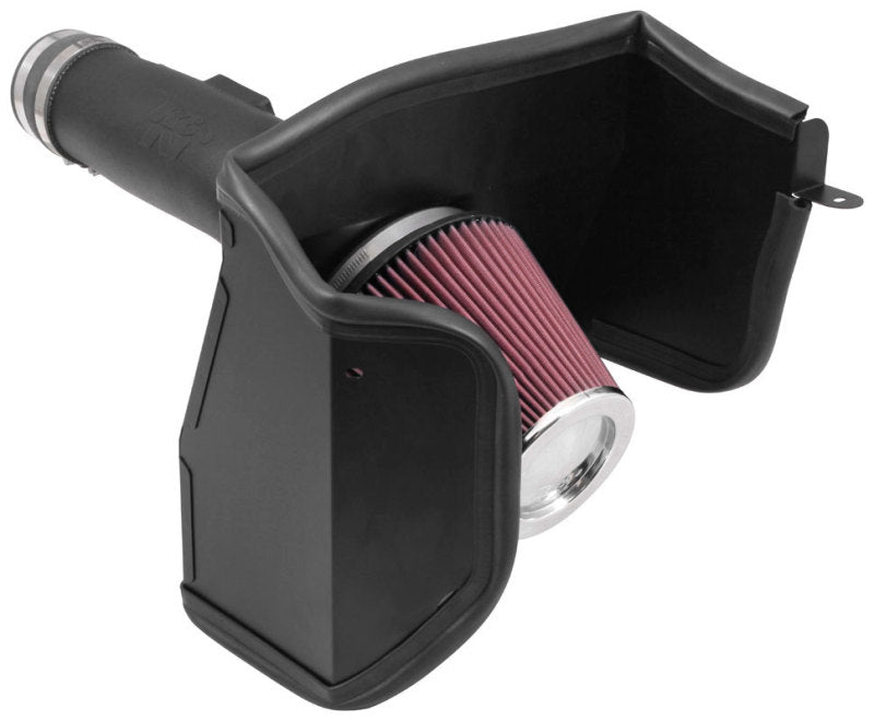 K&amp;N Fits 2017 Nissan Armada V8 5.6L Aircharger Performance Air Intake