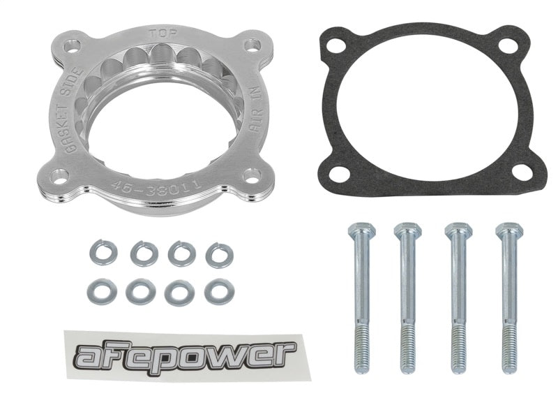 aFe Fits Silver Bullet Throttle Body Spacer 10-18 Toyota FJ Cruiser V6 4.0L