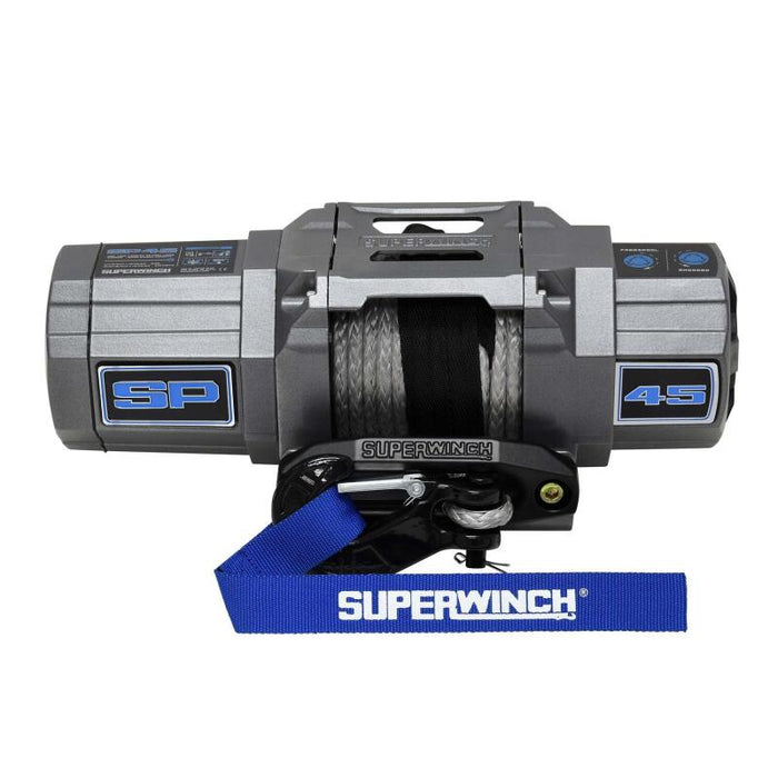 Superwinch Fits 4500 LBS 12V DC 1/4in X 40ft Synthetic Rope Hawse Fairlead SP