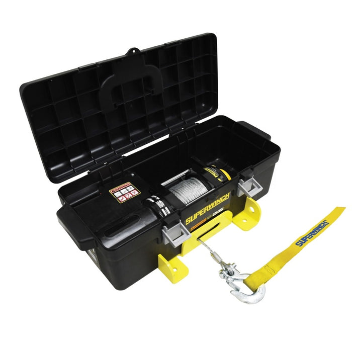 Superwinch Fits 4000 LBS 12V DC 3/16in X 50ft Steel Rope Winch2Go Steel Rope