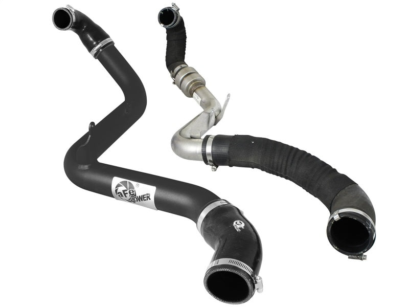 aFe Bladerunner Fits 2.5in Intercooler Hot Side Tubes, 13-14 Ford Focus ST 2.0L