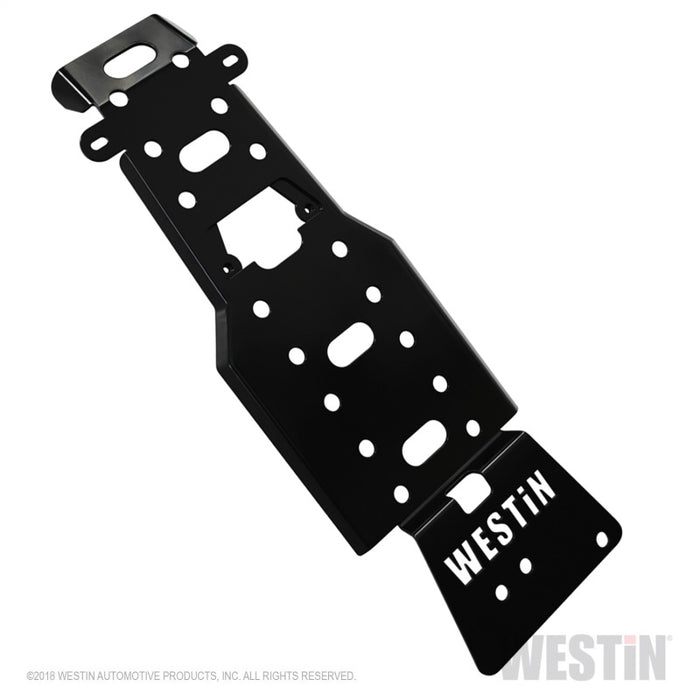 Westin/Snyper Fits 07-11 Jeep Wrangler Transmission Pan Skid Plate - Textured