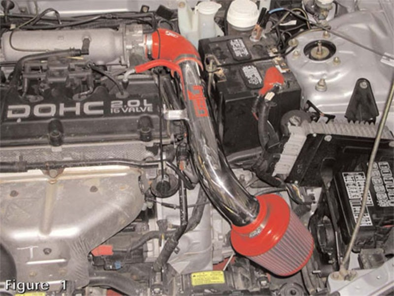 Injen Fits 95-99 Eclipse 4 Cyl. Non Turbo No Spyder Polished Short Ram Intake