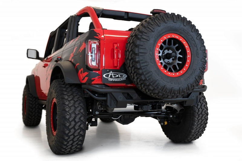 Addictive Desert Designs Fits 21-22 Ford Bronco Pro Bolt-On Rear Bumper