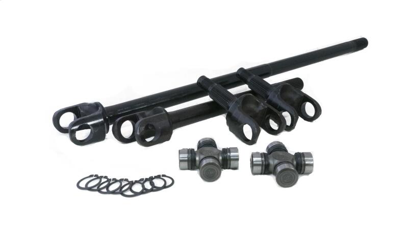 Revolution Gear &amp; Axle Fits Jeep TJ/YJ/XJ Dana 30 W/30 Spline Chromoly