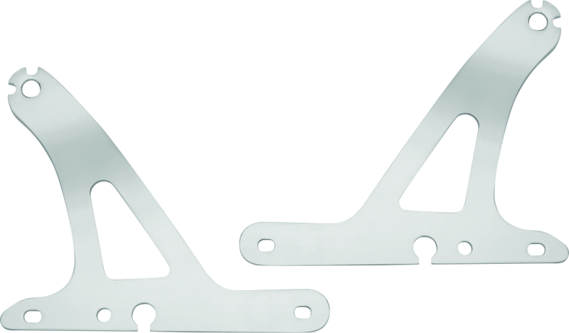 Kuryakyn Fixed Mounts Fits Multi-Purpose Driver &amp; Passenger Backrest 04-22