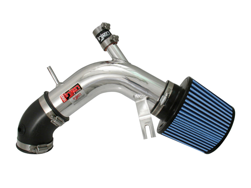 Injen Fits 03-04 Accord 4 Cyl. LEV Motor Only Polished Short Ram Intake