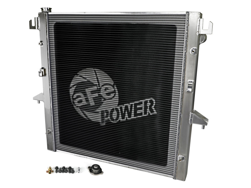 aFe BladeRunner Fits Street Series Tube &amp; Fin Aluminum Radiator 03-09 Dodge