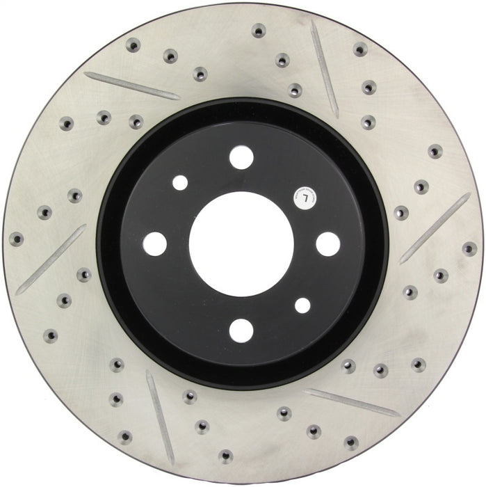 Stoptech Slotted &amp; Drilled Fits Sport Brake Rotor