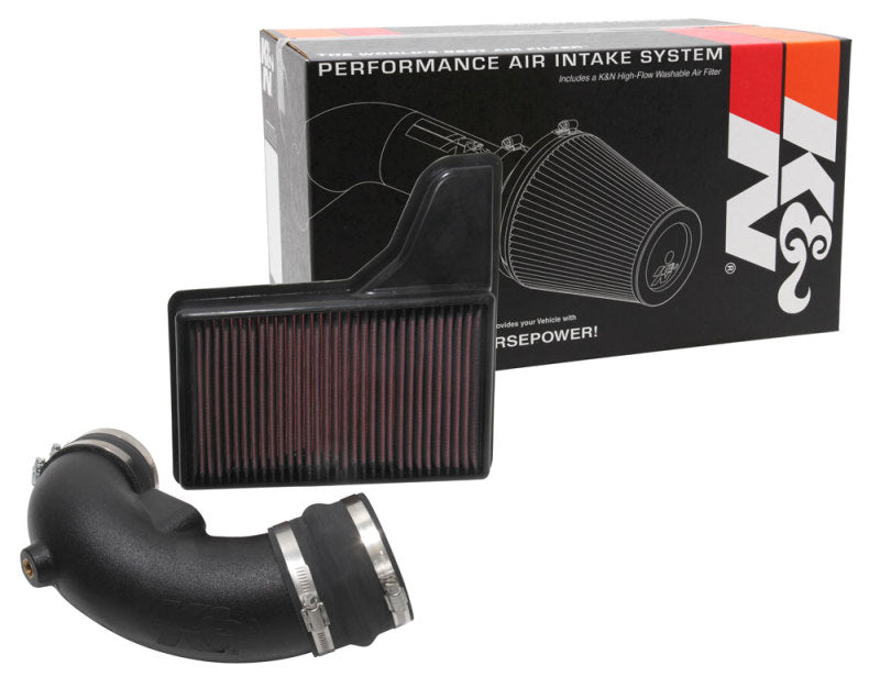 K&amp;N Fits 18-19 Ford Mustang GT V8-5.0L 57 Series FIPK Performance Intake Kit