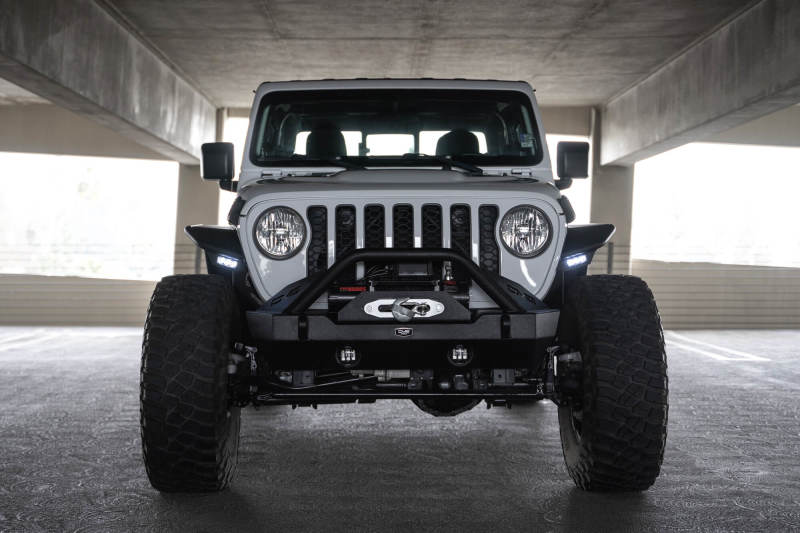 DV8 Offroad Fits 20-23 Jeep Gladiator JT Spec Series Fender Flares