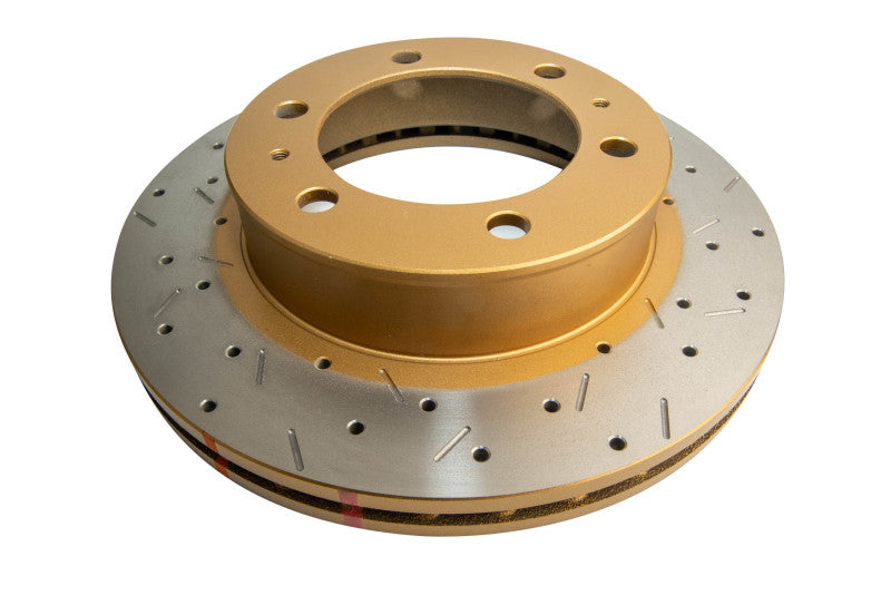 Dba Fits 96-97 Lexus LX 450 / 8/92+ Toyota Landcruiser 80 Series Rear Slotted