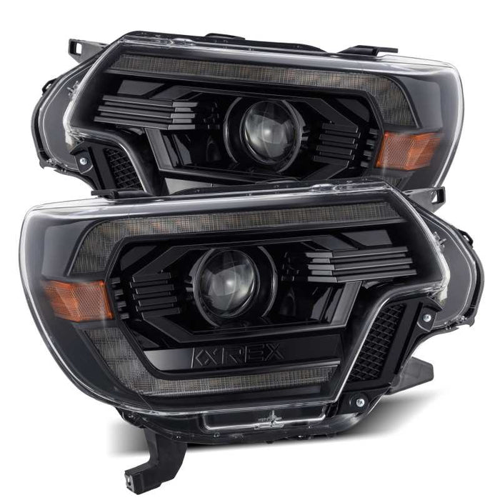 AlphaRex Fits 12-15 Toyota Tacoma PRO-Series Projector Headlights Plank Style