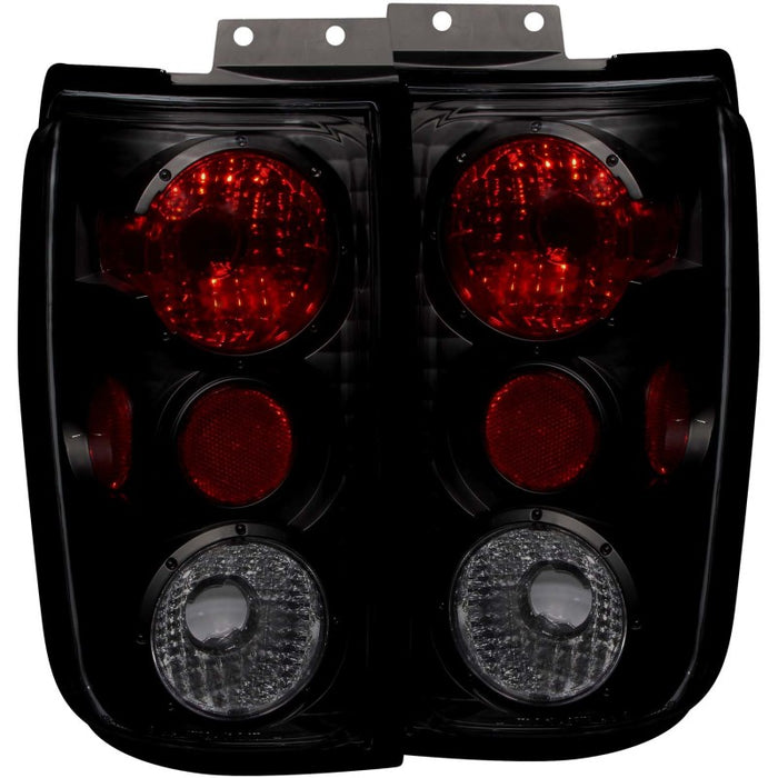 Anzo Fits 1997-2002 Ford Expedition Taillights Smoke