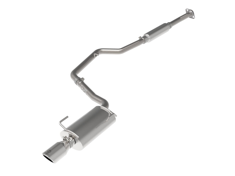 aFe POWER Takeda Fits 12-16 Subaru Impreza 2.0L 2.5in 304SS CB Exhaust W/