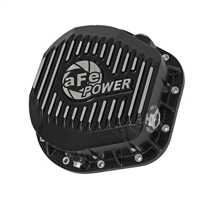 aFe Fits Power Cover Diff Rear Machined COV Diff R Ford Diesel Trucks 86-11