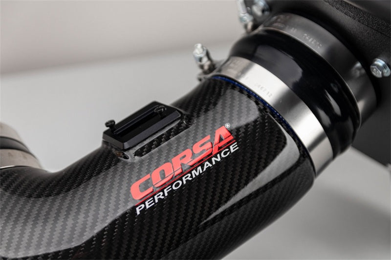 Fits Corsa 17-21 Chevrolet Camaro ZL1 Carbon Fiber Air Intake W/ MaxFlow 5 Oil