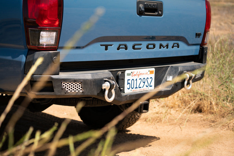 DV8 Offroad Fits 16-23 Toyota Tacoma MTO Series Rear Bumper