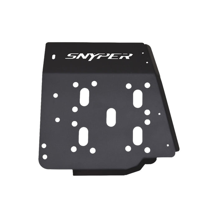 Westin/Snyper Fits 07-17 Jeep Wrangler Transfer Case Skid Plate - Textured Black