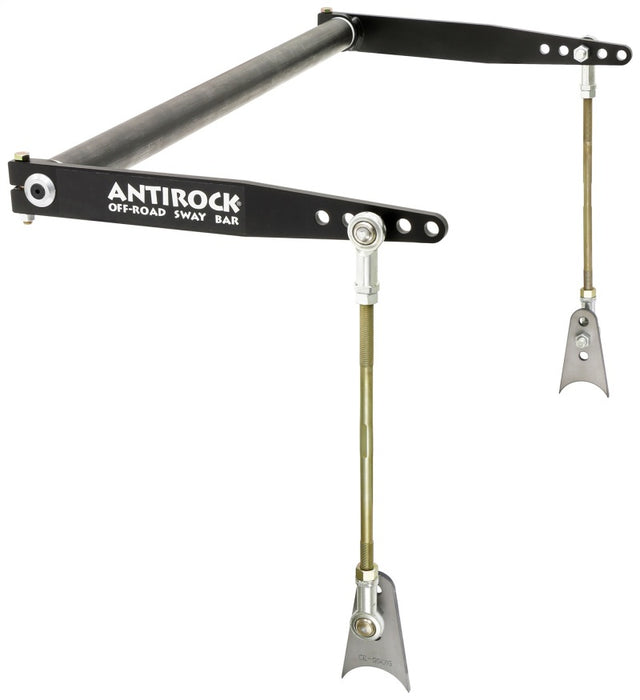 RockJock Antirock Sway Bar Kit Fits Universal 36in Bar 17in Steel Arms