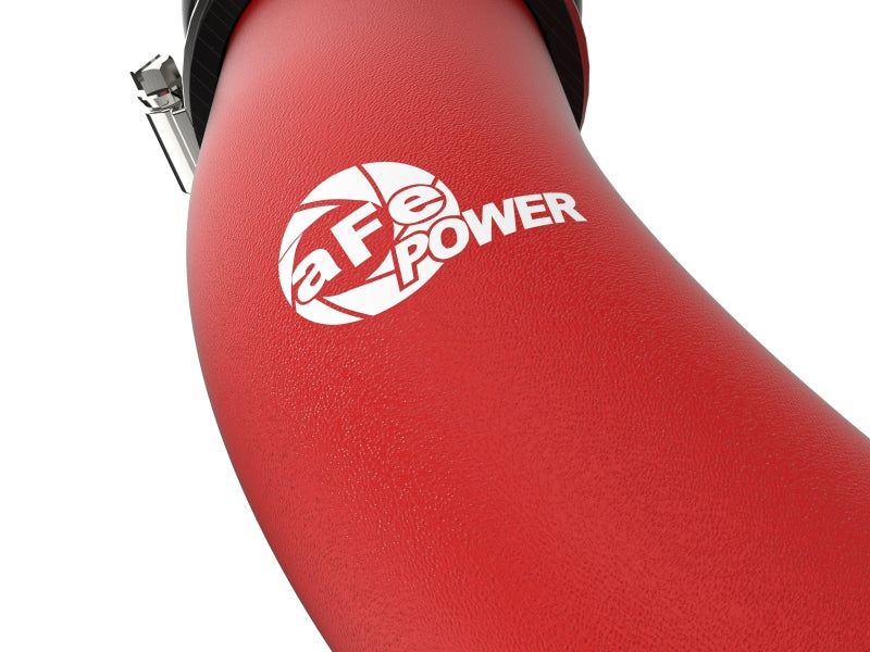 aFe BladeRunner Fits 2-1/2 IN Aluminum Hot Charge Pipe Red 22-23 Subaru WRX