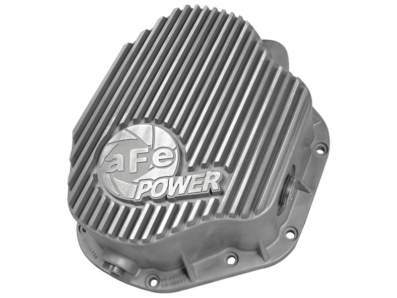 aFe Rear Differential Cover (Raw; Fits Street Series); Dodge Diesel Trucks 94-02