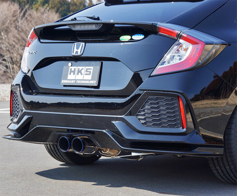 HKS LEGAMAX Premium Fits HONDA CIVIC HATCHBACK FK7