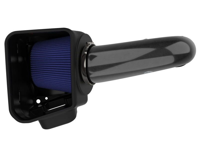 aFe Fits 19-20 Dodge RAM 1500 5.7L Track Series Carbon Fiber Cold Air Intake