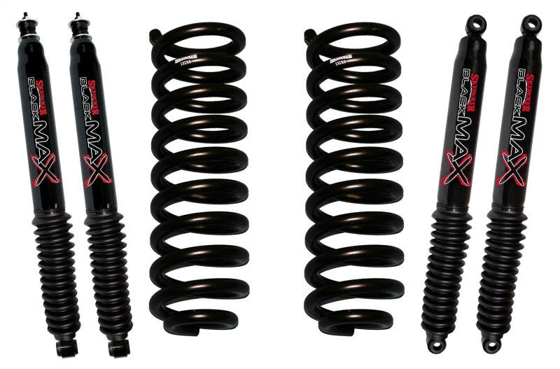 Skyjacker Fits 2"83-97RANG,4.0L,W/FR BLK M