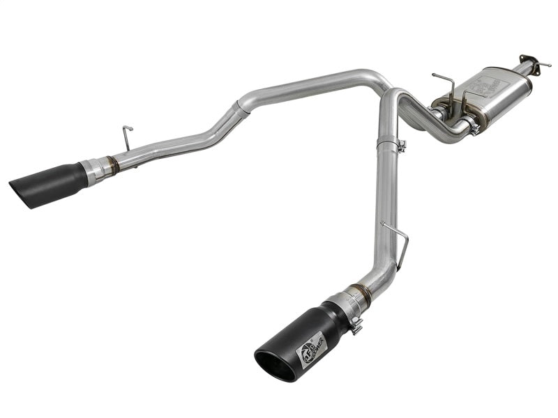 aFe MACH Force-Xp Fits 3in 409 SS Cat-Back Exhaust 2019 RAM 1500 V8-5.7L W/