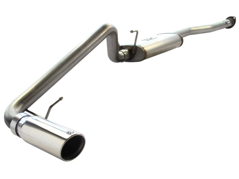 aFe MACHForce Fits XP Exhausts Cat-Back SS W/polished Tips 99-04 Toyota Tacoma