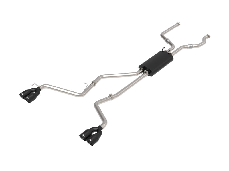 aFe MACH Force-Xp Fits 2.5in. 304 SS C/B Exhaust 20-21 Ford Explorer V6-3.0L -