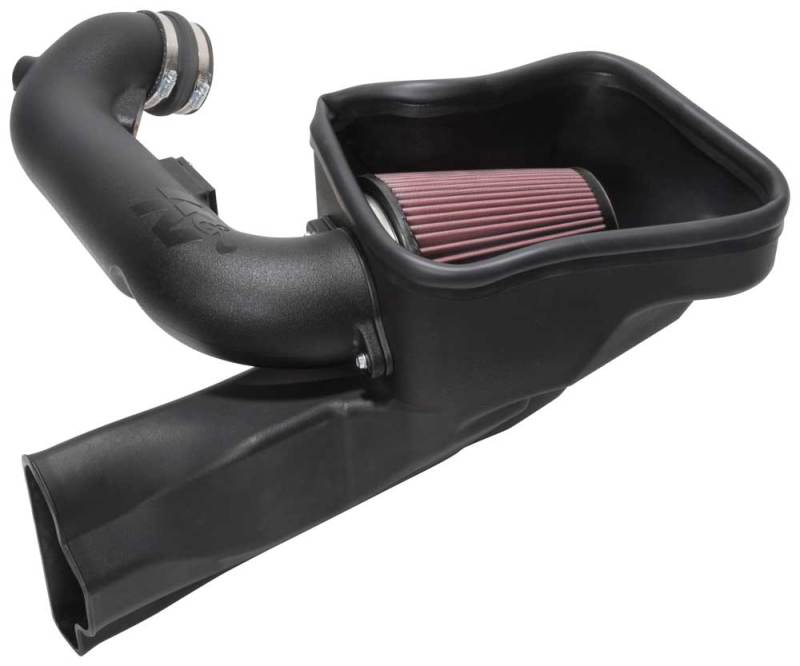 K&amp;N Fits 2018 Ford Mustang GT V8 5.0L F/I Aircharger Performance Intake