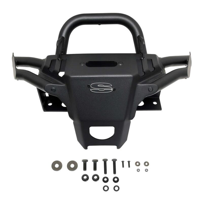 Superwinch Fits 20-24 Polaris RZR Pro XP UTV Winch Bumper - Tex. Blk