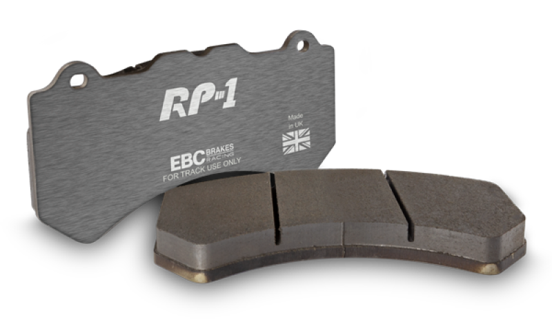 EBC Racing Fits 2023 Toyota Corolla GR RP-1 Race Front Brake Pads