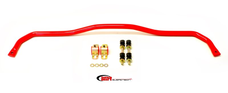 BMR 67-69 1st Gen Fits F-Body Front Hollow 1.25in Sway Bar Kit W/ Bushings - Red