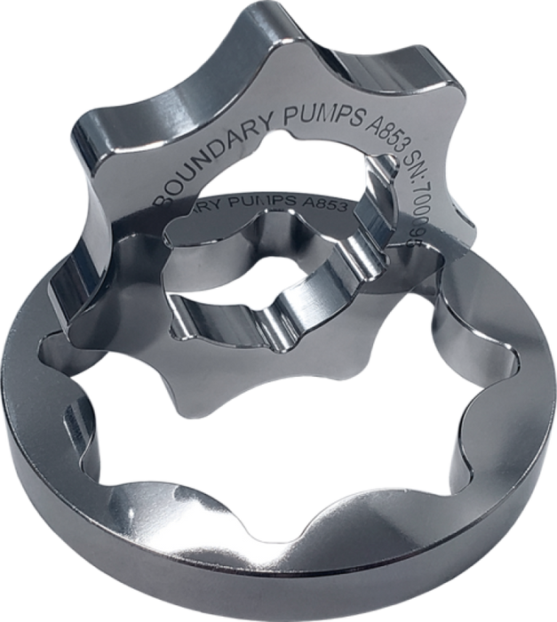 Boundary Fits 03-05 Dodge SRT4 A853 2.4L I4 Billet Oil Pump Gear