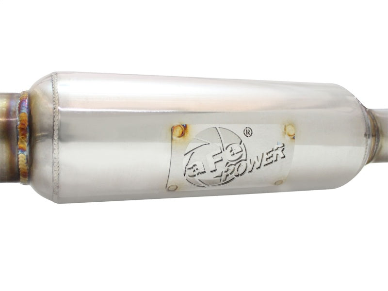 aFe Fits 11-16 Scion TC L4-2.5L 304SS 2-1/4in To 2-1/2in Axle-Back Takeda