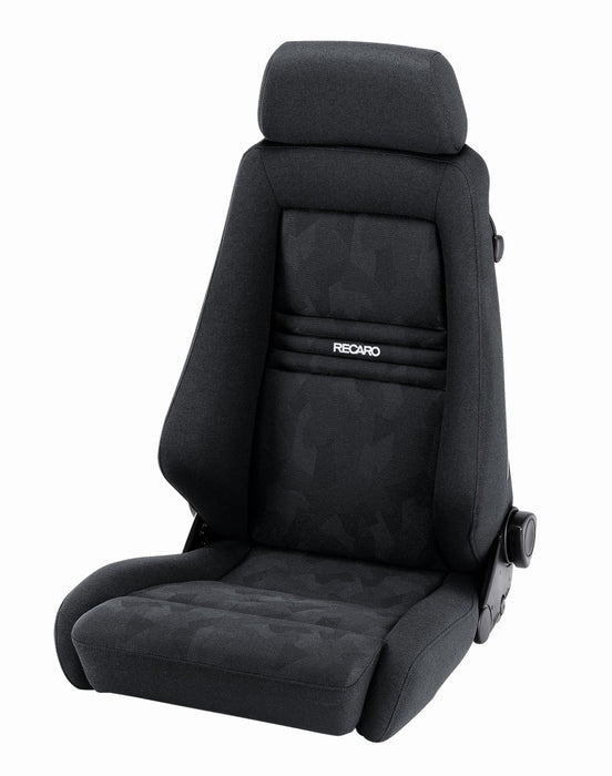 Recaro Specialist Fits M Seat - Black Nardo/Black Artista