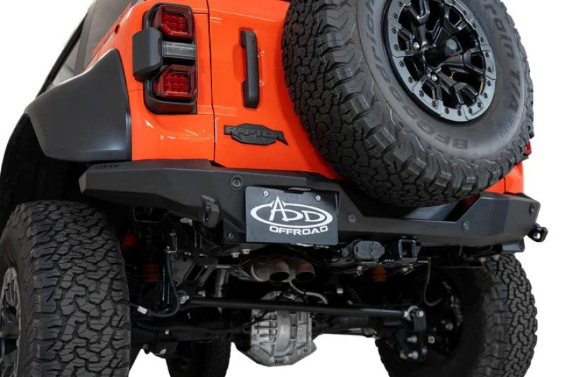 Addictive Desert Designs Fits 22-23 Ford Bronco Raptor Rock Fighter Rear Bumper